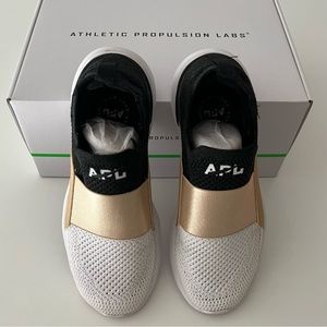 APL Women's TechLoom Bliss Metallic Black / Champagne / Metallic Pearl